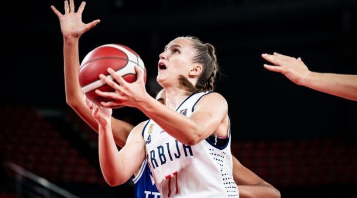 Milica-Dragicevic-Debi-Reprezentacija-Srbije-Kosarka