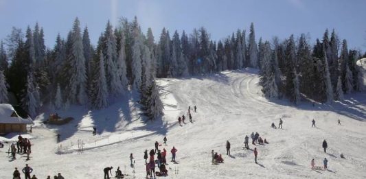 Ski centar igriste vlasenica igrista han pijesak otvaranje