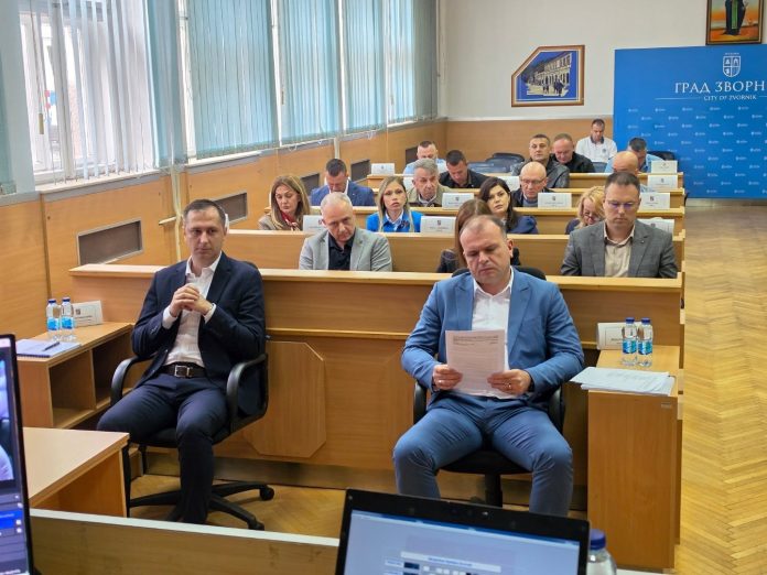 Sjednica skupstine grada Zvornika