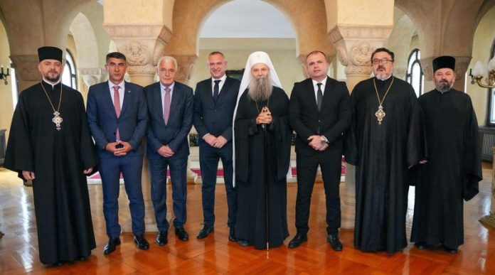 Patrijarh Porfirije Zvornik. Bojan Ivanovic