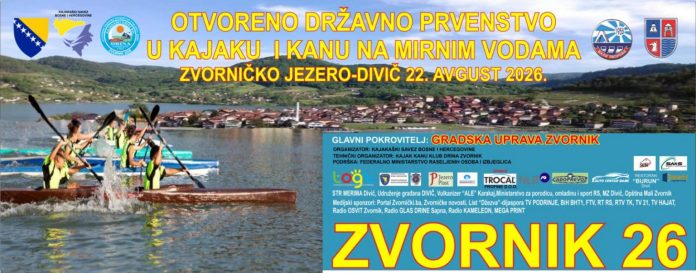 Drzavno Prvenstvo, kajak Zvornik