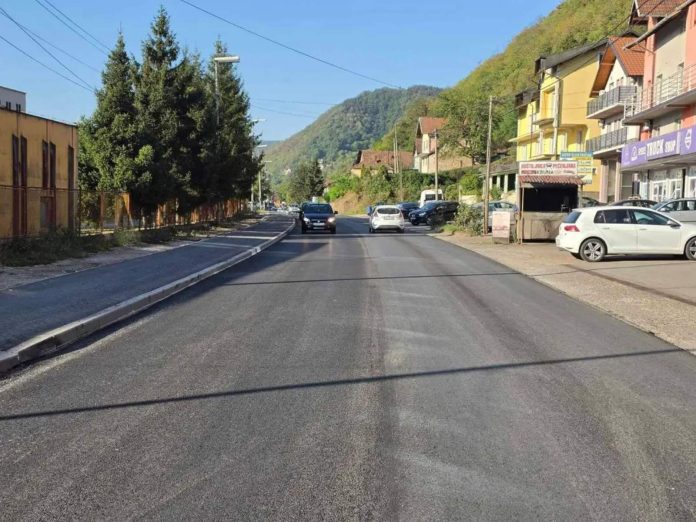 Radovi na putu Zvornik Karakaj