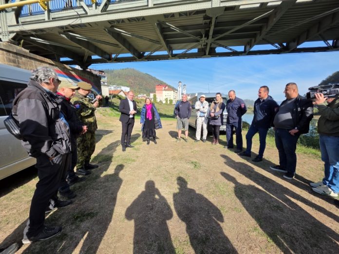 Akcija pretrage korita Drine u Zvorniku